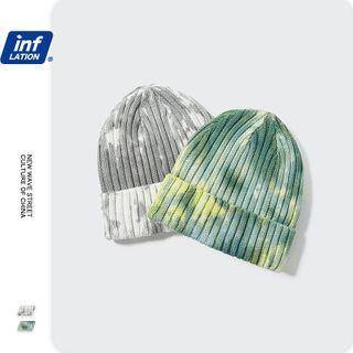 Unisex Tie-dyed Knit Beanie