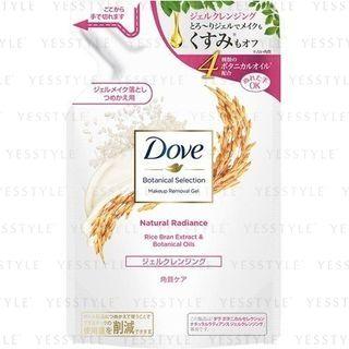 Dove Japan - Botanical Selection Makeup Removal Gel Natural Radiance Refill 150ml