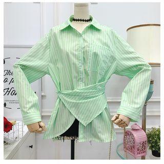 2-way Striped Shirt