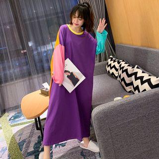 Color Block Sleep Dress