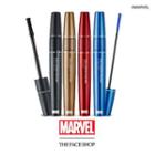 The Face Shop - 2 In 1 Curling Mascara (4 Colors) (marvel Edition) #03 Iron Red