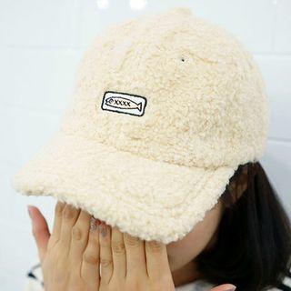 Embroidered Fleece Cap