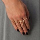 Chain-accent Ring