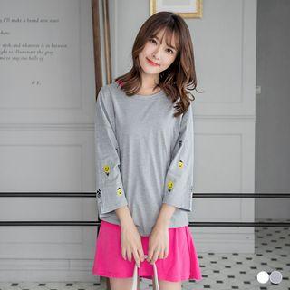 Dolman Cotton Sweatshirt
