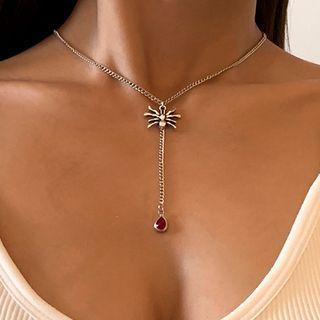 Spider Pendant Necklace / Earring
