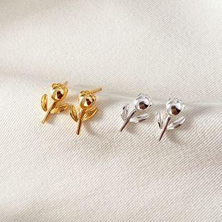 Flower Studded Earring