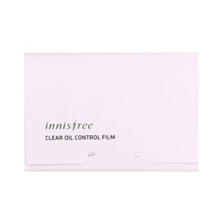 Innisfree - Clear Oil Control Film 50pcs 50sheets