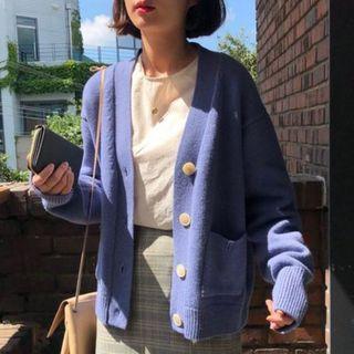 Single Breasted Cardigan
