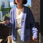 Single Breasted Cardigan
