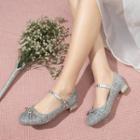 Glitter Mary Jane Shoes