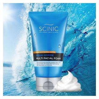 Scinic - Aqua Homme Multi Facial Foam 150ml