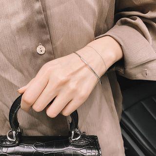 Alloy Layered Bracelet