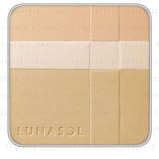 Kanebo - Lunasol Modeling Control Powder Spf 10 Pa+ (#02 Natural) (refill) 11g