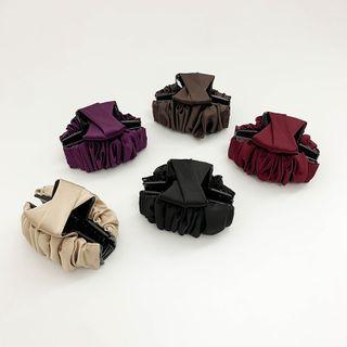 Ruched Hair Claw