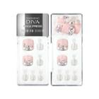 Missha - Dashing Diva Magic Press Pedicure Premium Series (#1 Bridal Shoes) 1 Set