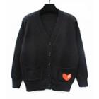 Heart Knit Jacket
