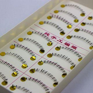 False Eyelashes (10 Pairs) #d2 As Shown In Figure - One Size