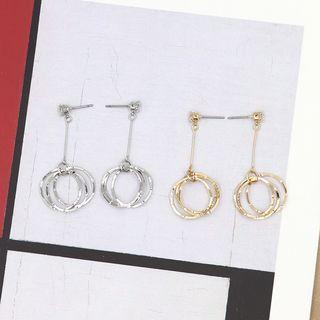 Loop Drop Earring / Clip On Earring