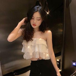 Tiered Tube Top