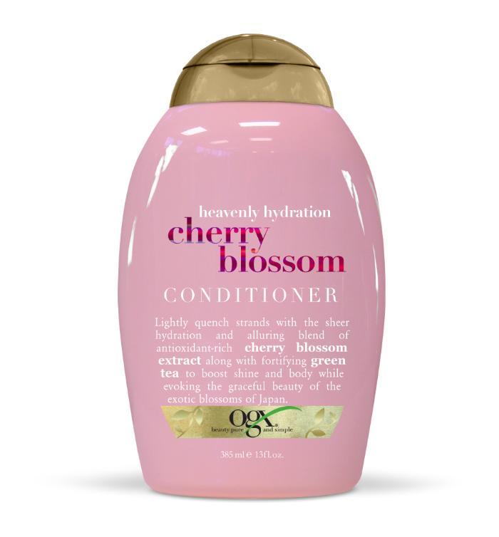 Ogx - Heavenly Hydration Cherry Blossom Conditioner 385ml
