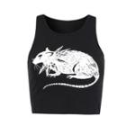 Mouse Print Tank Top