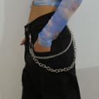 Silver Pants Chain Silver - One Size