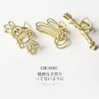 Rabbit Alloy Hair Clamp