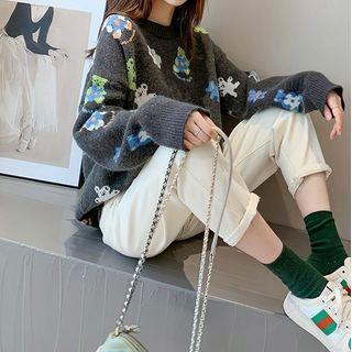 Cartoon Bear Sweater