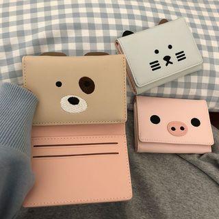 Embroidered Wallet (various Designs)