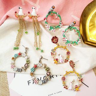 Rabbit Statement Earring