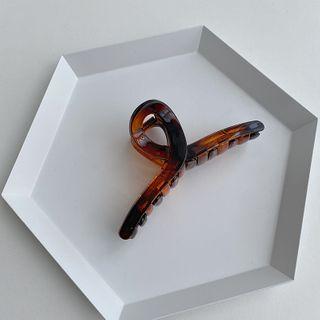 Caramel Hair Clip As Shown In Figure - One Size