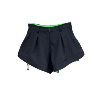 Wide Leg Hot Pants