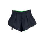 Wide Leg Hot Pants