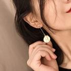 Coin Dangle Earring / Hook Earring