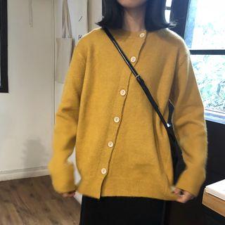 Button-detail Cardigan