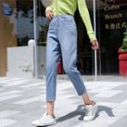 Rhinestone Harem Jeans