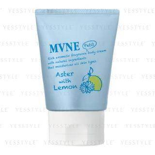 Spr - Mvne Body Cream (aster With Lemon) 30g