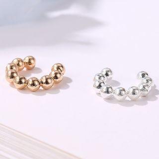 Alloy Bead Cuff Earring