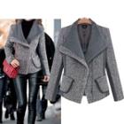 Pocketed Woolen Jacket
