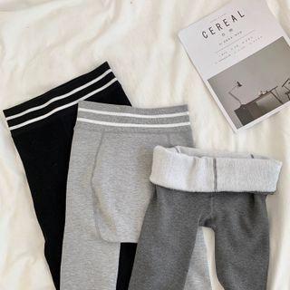 Striped Sheath Pants
