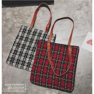 Tweed Tote