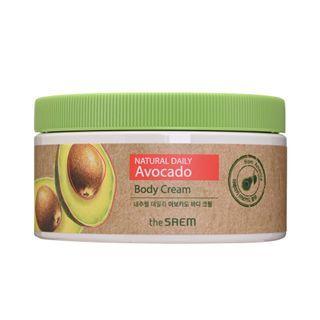 The Saem - Natural Daily Avocado Body Cream 300ml
