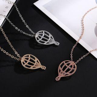 Alloy Hot Balloon Pendant Necklace