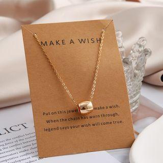 Geometric Necklace 5252301 - Gold - One Size