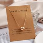 Geometric Necklace 5252301 - Gold - One Size
