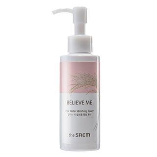 The Saem - Believe Me Rice Water Washing Toner 130ml