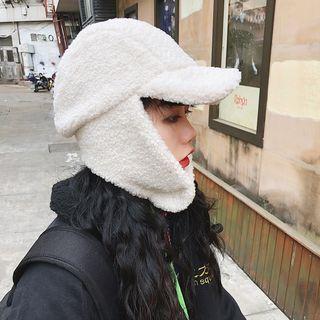 Fleece Cap With Ear Flaps