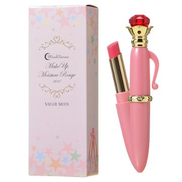 Creer Beaute - Sailor Moon Miracle Romance Make Up Moisture Rouge 2017 Sailor Moon Healing Moon (princess Pink) (limited Edition) 1 Pc