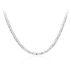 Simple Necklace For Men Silver - One Size