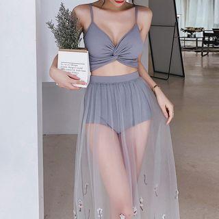 Set: Twisted Bikini + Cover-up